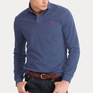 ❌SOLD❌ Ralph Lauren Long Sleeve Classic Fit Polo